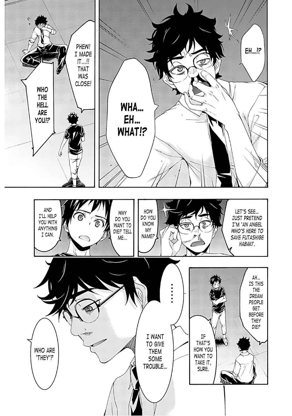 I'm standing on 1,000,000 lives Chapter 48 9